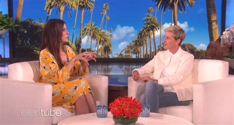 sandra bullock ellen skin care.